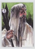 Saruman by Shawn Langley #/2,500