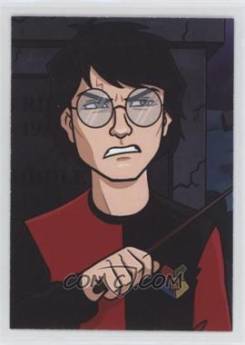2022 Bam! Fan Art Cards - Geek #_HPTP - Harry Potter by Todd Purnell /2500