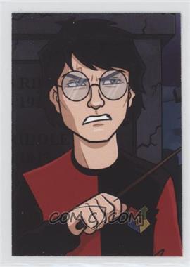 2022 Bam! Fan Art Cards - Geek #_HPTP - Harry Potter by Todd Purnell /2500