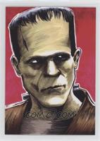 Frankenstein's Monster by Shawn Langley #/2,500