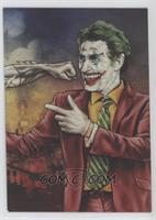 The Joker by Hal Moore #/100