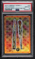 Tally Sticks [PSA 10 GEM MT] #/149