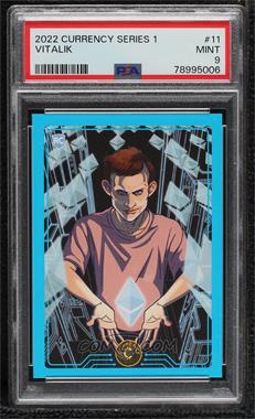 2022 Cardsmiths Currency - [Base] #11 - Vitalik [PSA 9 MINT]