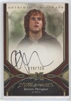 Dominic Monaghan as Merry #/120