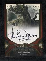 John Rhys-Davies as Treebeard #/100