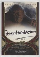 Peter Hambleton as William Troll #/200