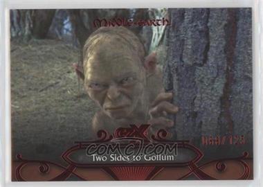 2022 Cryptozoic CZX Middle-Earth - [Base] - Red #40 - Two Sides to Gollum /125