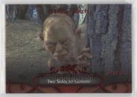 Two Sides to Gollum #/125