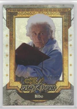 2022 Cryptozoic CZX Middle-Earth - CZX STR PWR - Silver #S25 - Bilbo Baggins /45