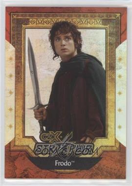 2022 Cryptozoic CZX Middle-Earth - CZX STR PWR #S01 - Frodo