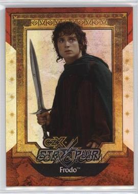 2022 Cryptozoic CZX Middle-Earth - CZX STR PWR #S01 - Frodo