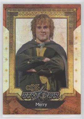 2022 Cryptozoic CZX Middle-Earth - CZX STR PWR #S08 - Merry