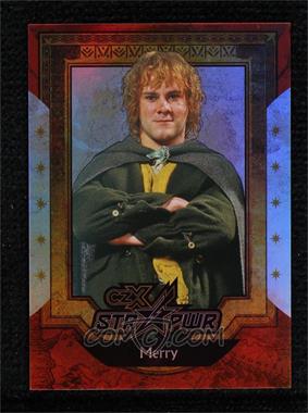 2022 Cryptozoic CZX Middle-Earth - CZX STR PWR #S08 - Merry