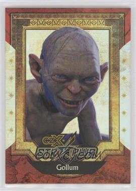 2022 Cryptozoic CZX Middle-Earth - CZX STR PWR #S12 - Gollum