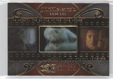2022 Cryptozoic CZX Middle-Earth - Film Cels #F10 - The Hobbit: The Battle Of The Five Armies /375
