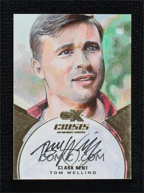 2022 Cryptozoic czX Crisis on Infinite Earths - Autograph Sketch Cards #_TOWE.1 - Tom Welling as Clark Kent (Seth Ismart) /1