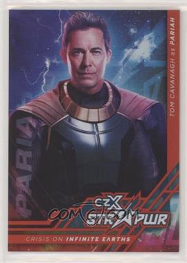 2022 Cryptozoic czX Crisis on Infinite Earths - CZX STR PWR - Red #S18 - Tom Cavanagh as Pariah