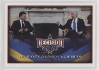 Volodymyr Zelenskyy & Joe Biden