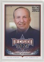 Larry Summers #/10