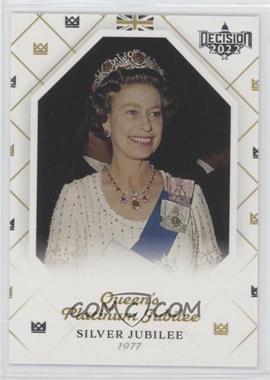2022 Decision 2022 Midterm Madness - Queen's Platinum Jubilee #QPJ15 - Queen's Silver Jubilee 1977