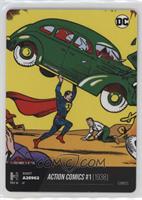 Comics - Action Comics #1 (1938)