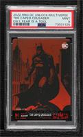 Fear Is A Tool - The Caped Crusader [PSA 9 MINT]