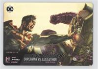 Head to Head - Superman vs. Lex Luthor