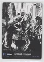 Line Art / Inks - Batman & Catwoman [EX to NM]