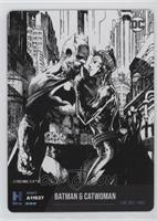 Line Art / Inks - Batman & Catwoman