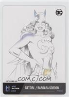 Line Art / Inks - Batgirl/Barbara Gordon [EX to NM]