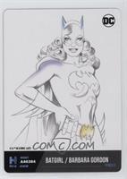 Line Art / Inks - Batgirl/Barbara Gordon