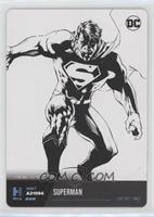 Line Art / Inks - Superman