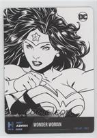Line Art / Inks - Wonder Woman