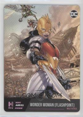 2022 HRO DC Comics - [Base] #_MUWO - Multiverse - Wonder Woman (Flashpoint)