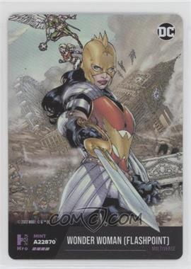 2022 HRO DC Comics - [Base] #_MUWO - Multiverse - Wonder Woman (Flashpoint)