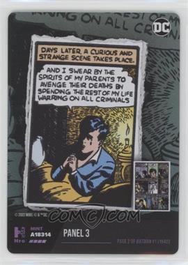 2022 HRO DC Comics - [Base] #_PAN3 - Page 2 of Batman #1 - Panel 3