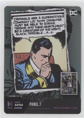 2022 HRO DC Comics - [Base] #_PAN7 - Page 2 of Batman #1 - Panel 7
