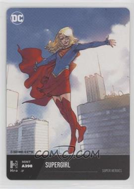 2022 HRO DC Comics - [Base] #_SHSG - Super Heroes - Supergirl
