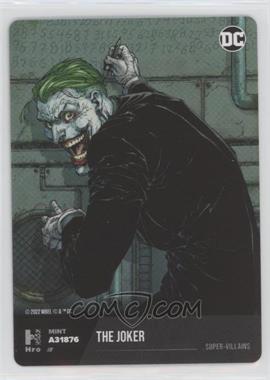 2022 HRO DC Comics - [Base] #_SVJO - Super-Villains - The Joker