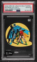 Comics - Batman #9 (1942) [PSA 10 GEM MT]