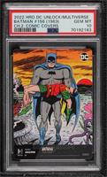 Comics - Batman #156 (1963) [PSA 10 GEM MT]