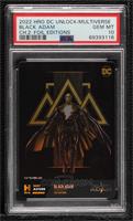 Foil Edition Emblems - Black Adam [PSA 10 GEM MT]