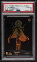 Foil Edition Emblems - Doctor Fate [PSA 10 GEM MT]