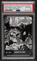 Inks - Batman & The Joker [PSA 10 GEM MT]