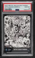 Inks - Justice League of America [PSA 10 GEM MT]