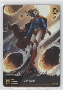 2022 HRO DC Comics Series 2 - [Base] #_LESU - Legends - Supergirl