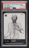 Pencils - The Joker [PSA 10 GEM MT]