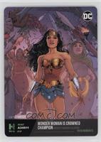 Vivid Moments - Wonder Woman Is Crowned Champion