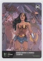 Vivid Moments - Wonder Woman Is Crowned Champion [EX to NM]