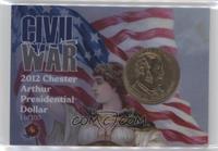 2012 Chester A. Arthur Presidential Dollar #/100